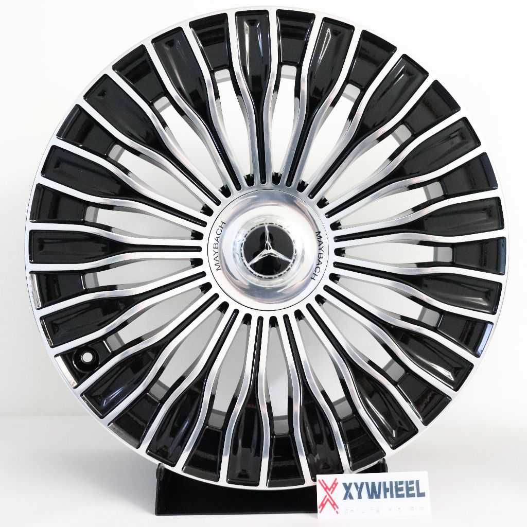 ล้อเดิมล้อ Mercedes Benz Maybach W223 S680 21 นิ้ว