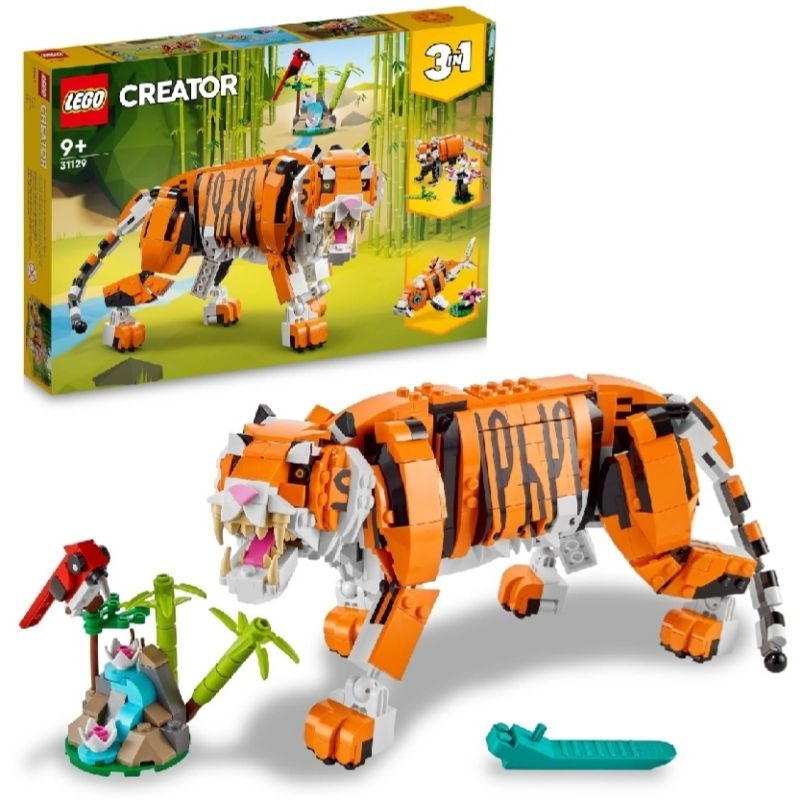 LEGO Creator 31129 Majestic Tiger (755 Pieces)