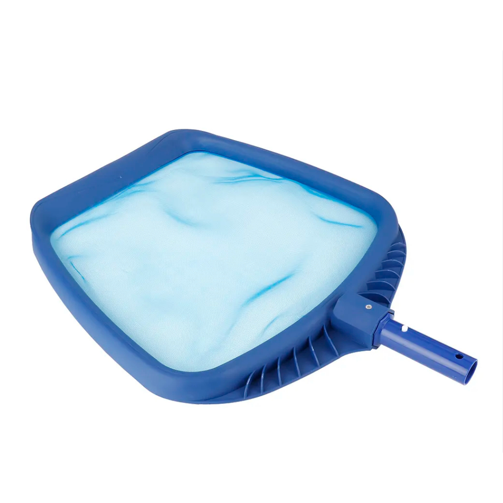 กระชอนตาข่ายตักใบไม้สระว่ายน้ำ แบบตื้น Leaf Skimmer Fine Mesh Net Surface Bag Swimming Pool