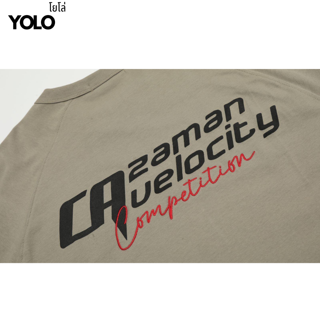YOLO เสื้อยืด OVERSIZE เสื้อยืดโอเวอร์ไซส์ เสื้อคอตตอน คอกลม แนวสปอร์ต 2287 - รูปที่ 6