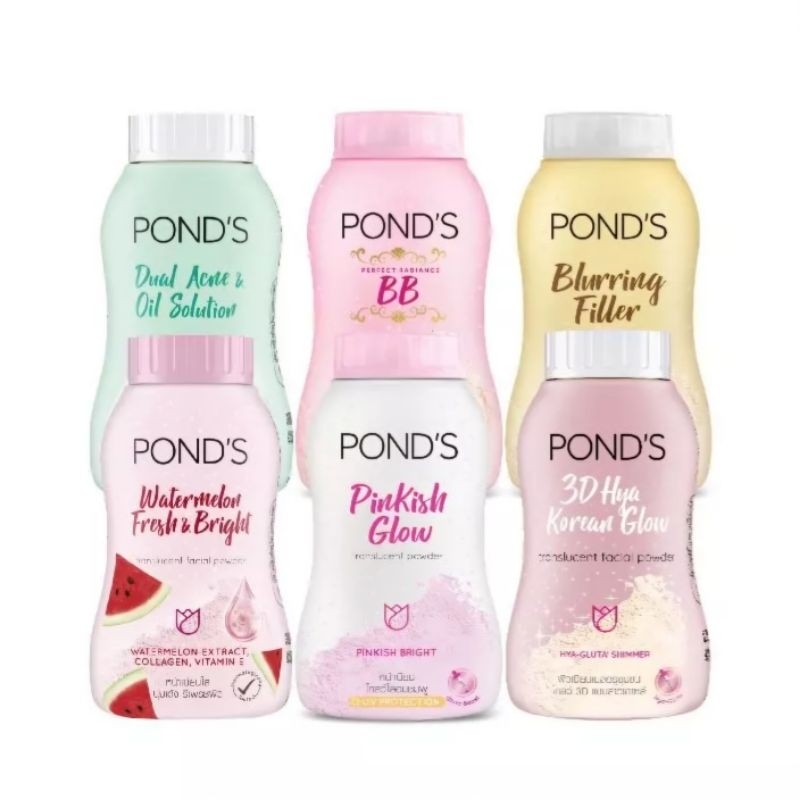 สูตรเดิม Pond's แป้งพอนด์ส แป้งฝุ่น 50 กรัม
