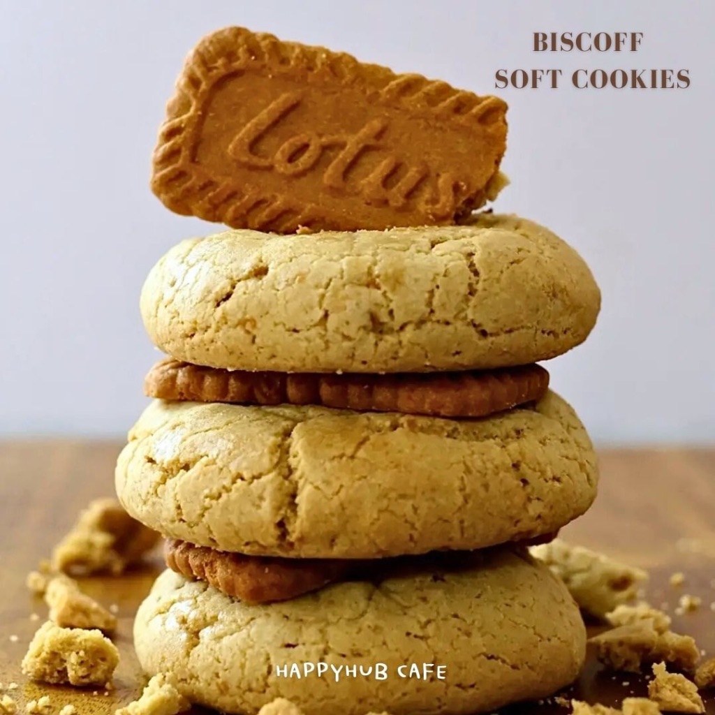 คุกกี้  lotus biscoff ไส้ biscoff spread