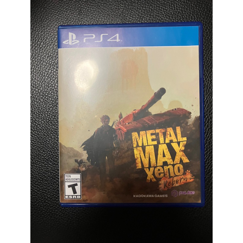 แผ่นเกม ps4 metal max xeno มือ 1 ในซีล