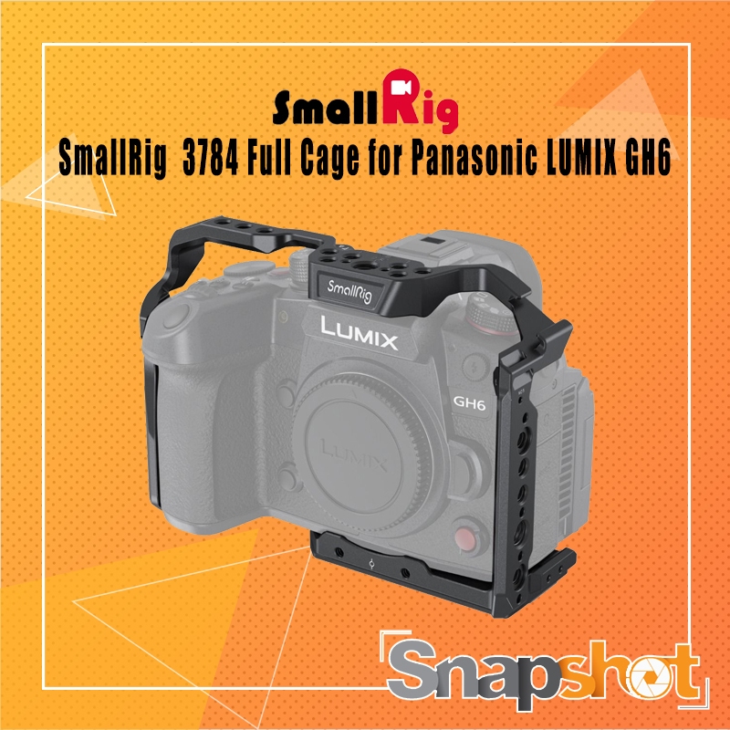 SmallRig - 3784 Full Cage for Panasonic LUMIX GH6