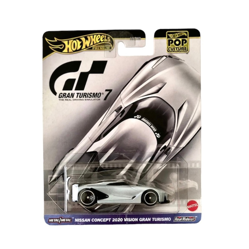 Hot Wheels Premium Pop Culture Gran Turismo 7 Nissan Concept 2020 Vision Gran Turismo