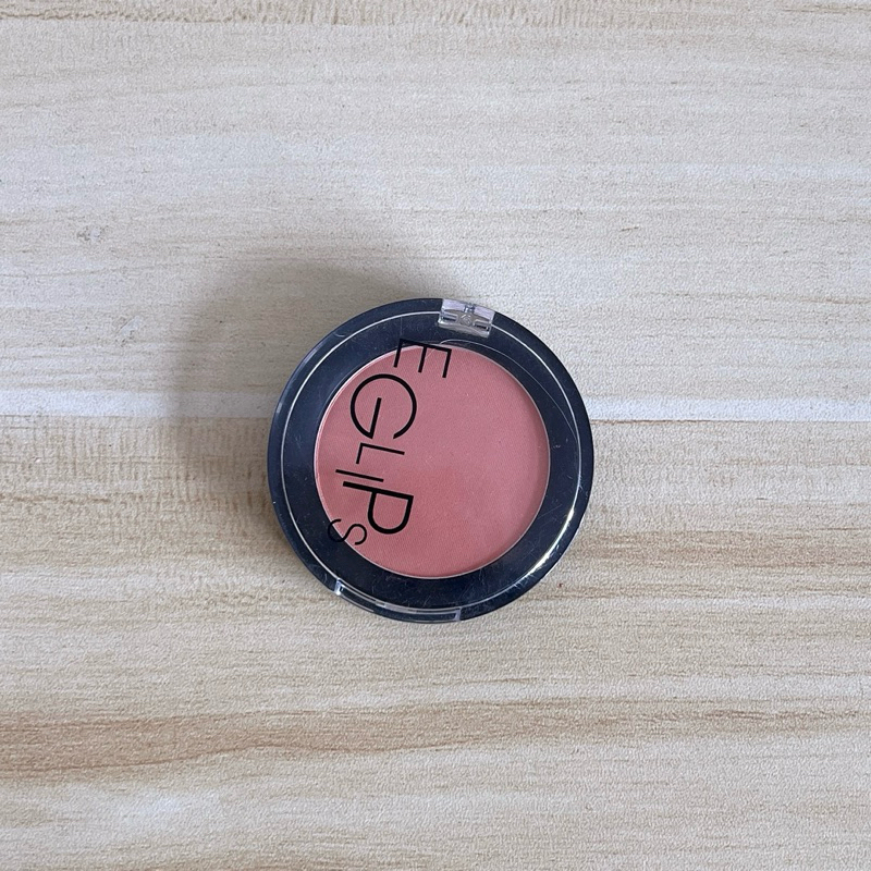 Eglips blush รุ่นเก่า สี04 ตี99% แค่เทสสี บลัชออนสีสวยมาก
