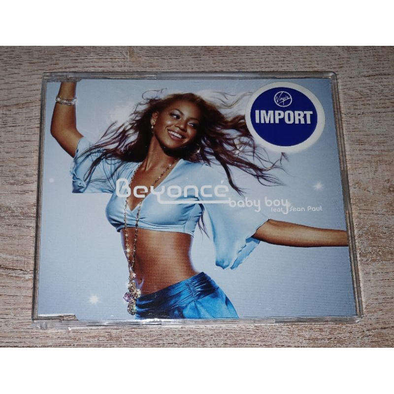 Beyoncé Featuring Sean Paul ซีดี CD Single Baby Boy Australia Edition