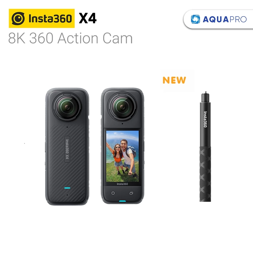 Insta360 X4 + ไม้เซลฟี่ ล่องหน Insta360 Invisible Selfie Stick 1.14m thumbnail 3