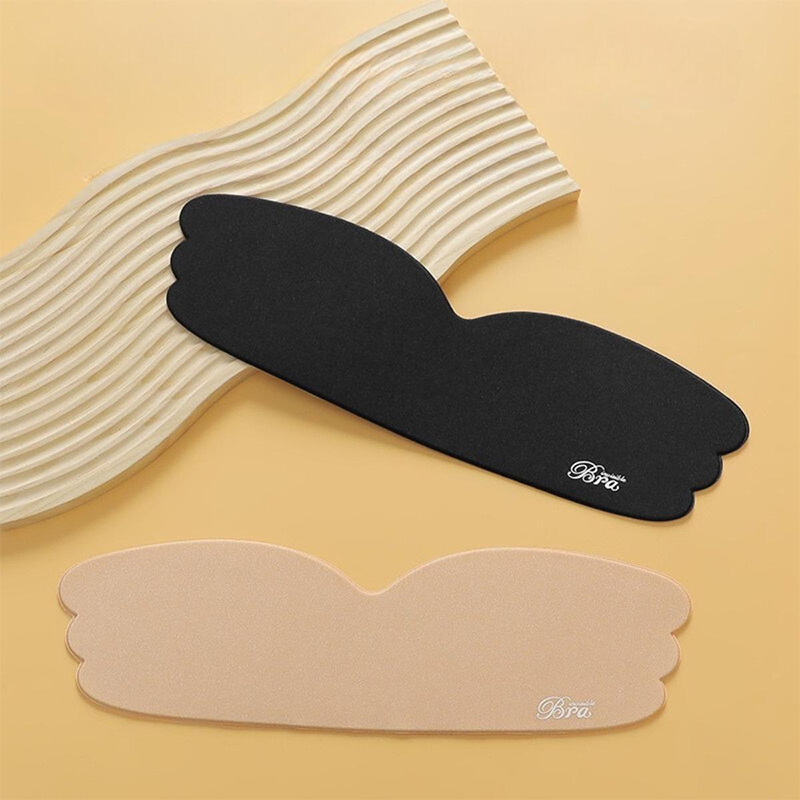 บราแฟชั่นสตรี บราดันทรง กาวเหนียว กันน้ำ ทนเหงื่อ ใช้งานได้หลายครั้ง สาวอวบใส่ได้ สไตล์เซ็กซี่