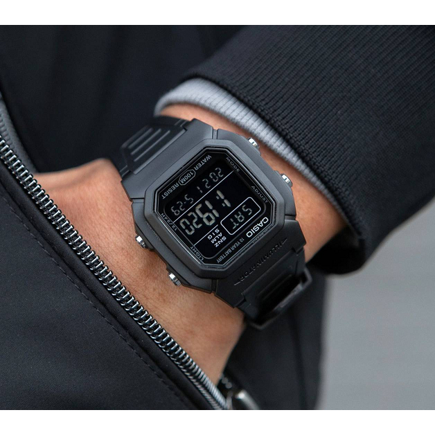 นาฬิกา Casio แท้ รุ่น W-800H นาฬิกาข้อมือ หน้าปัดดิจิตอล สำหรับผู้ชาย -ของแท้ 100% รับประกันสินค้า1 ปีเต็ม