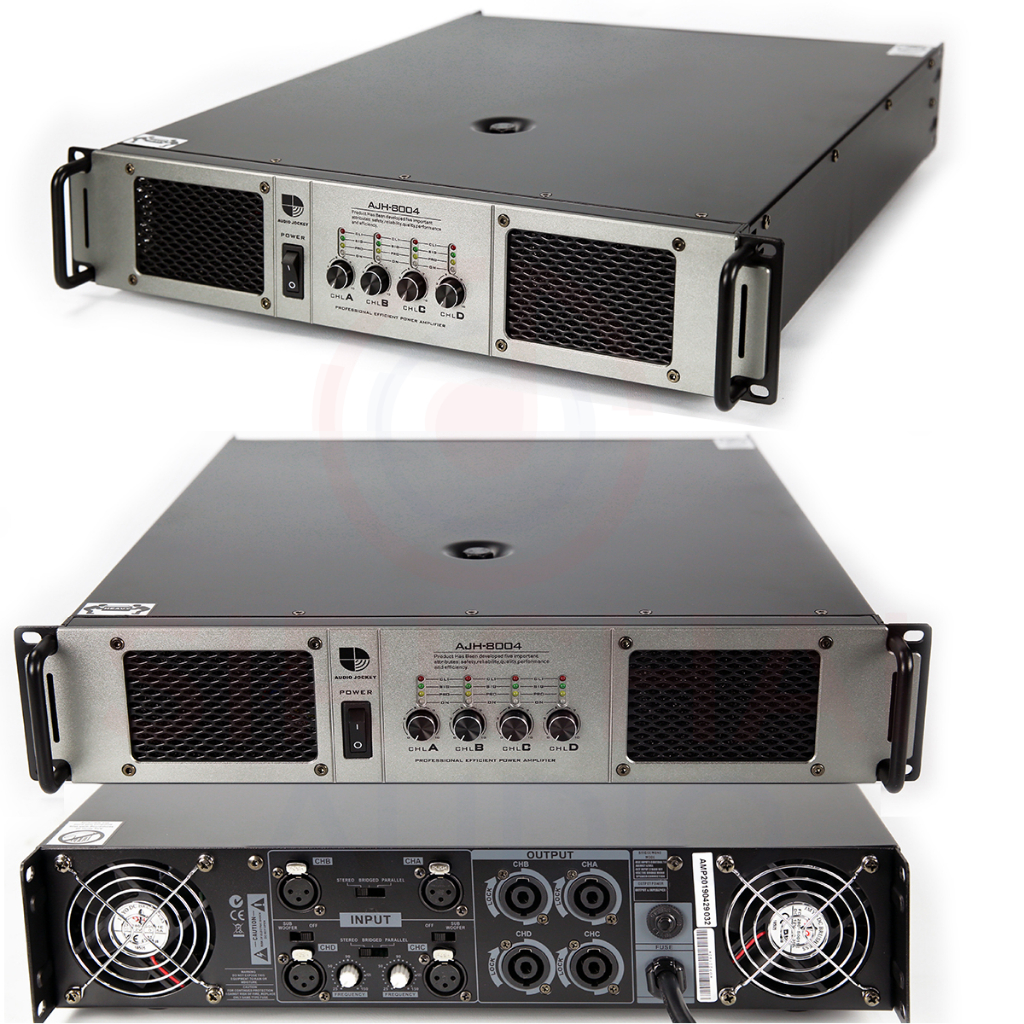 เพาเวอร์ Audio Jockey รุ่น AJH8004