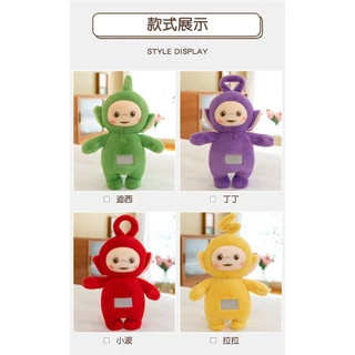 ตุ๊กตาเทเลทับบี้ ทิงก์กี้ วิบวับ ดิ๊ปซี่ ลา ลา โพ ตุ๊กตายัดไส้ ของขวัญสําหรับเด็ก ตกแต่งบ้าน ของเล่นเพื่อการศึกษาเด็ก