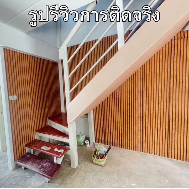 สติ๊กเกอร์วอลเปเปอร์ 0.45x10m มีกาว กันน้ำ ตกแต่งห้อง thumbnail 3