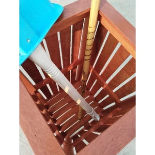 ที่ใส่ไม้กวาด ตระกร้าใส่ไม้กวาด ขนาด 28 * 28 * ความสูง 72 ซม.กลุ่มเกษตรกรชาวชัยภูมิ