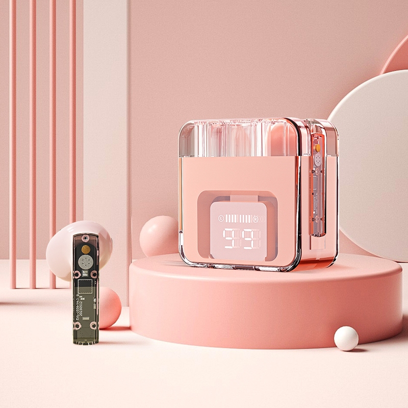 OWIRE หูฟังบลูทูธ ไร้สาย หูฟังลูทูธ กันน้ำ IPX5 หูฟัง เสียงดีมาก HIFI มินิน่ารัก