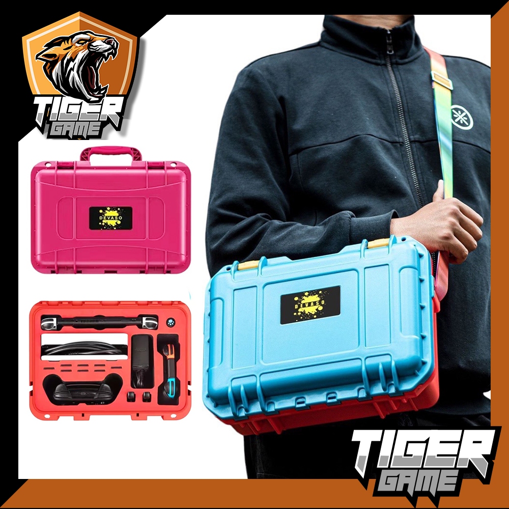 กระเป๋า Nintendo Switch Devaso + สายสะพาย (Nintendo Switch Bag)(กระเป๋า switch)(Devaso Switch Bag)