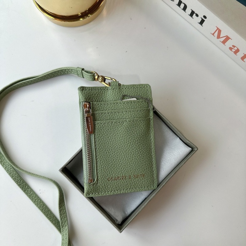 กระเป๋าใส่บัตร แบบคล้องคอ/card holder งานสวยหรูมาก