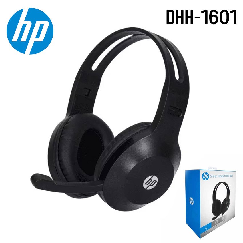 HP DHH-1601 HP HEADSET 3.5 AUDIO JACK