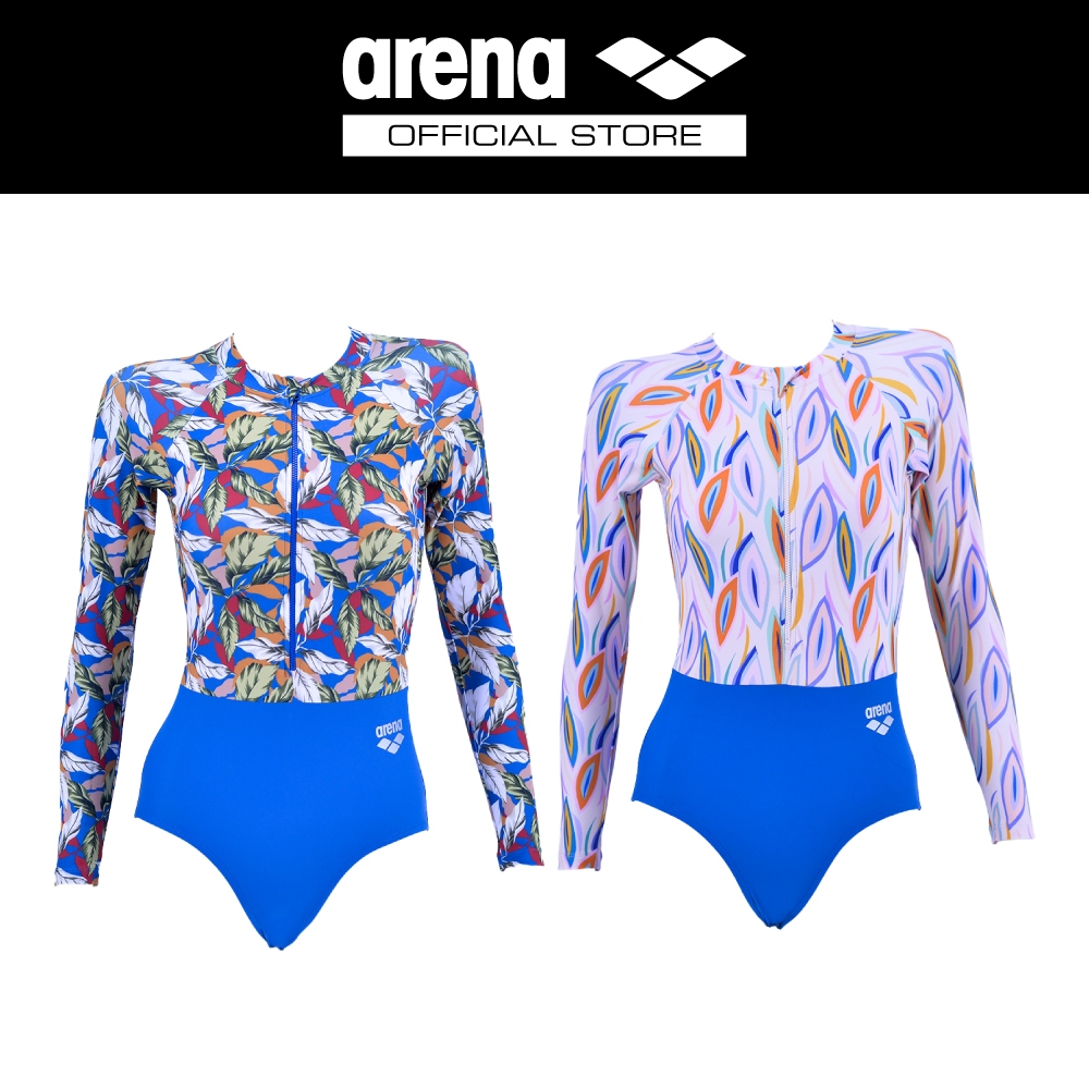 ARENA WOMEN SWIMWEAR ชุดว่ายน้ำ AW2PB9