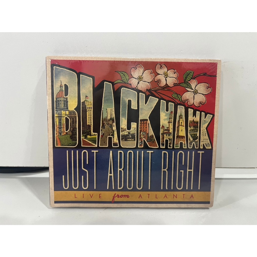2 CD MUSIC ซีดีเพลงสากล  Blackhawk - Just About Right: Live From Atlanta | RECORD STORE DAY  (C7G4)