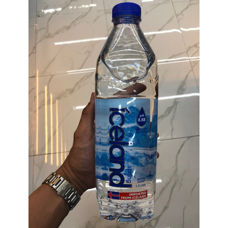 น้ำแร่ธรรมชาติไอซ์แลนด์ 🇮🇸🇮🇸 Iceland spring natural water  ขนาด1500 ml