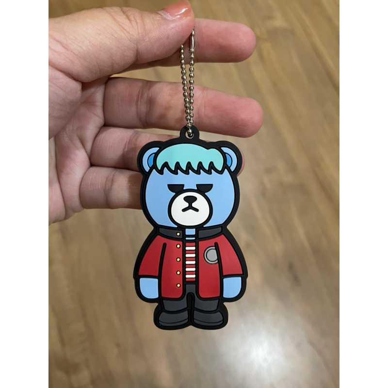 krunk x bigbang พวงกุญแจ ยาง