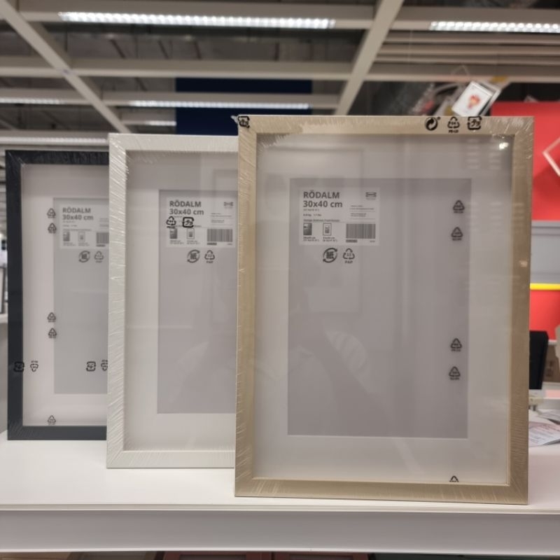 [IKEAแท้] กรอบรูป IKEA พร้อมส่ง