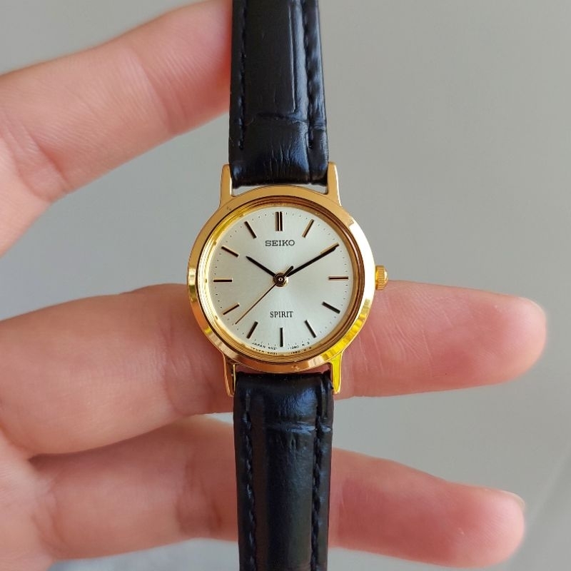 นาฬิกา Seiko Spirit Quartz Lady มือสองของแท้100%