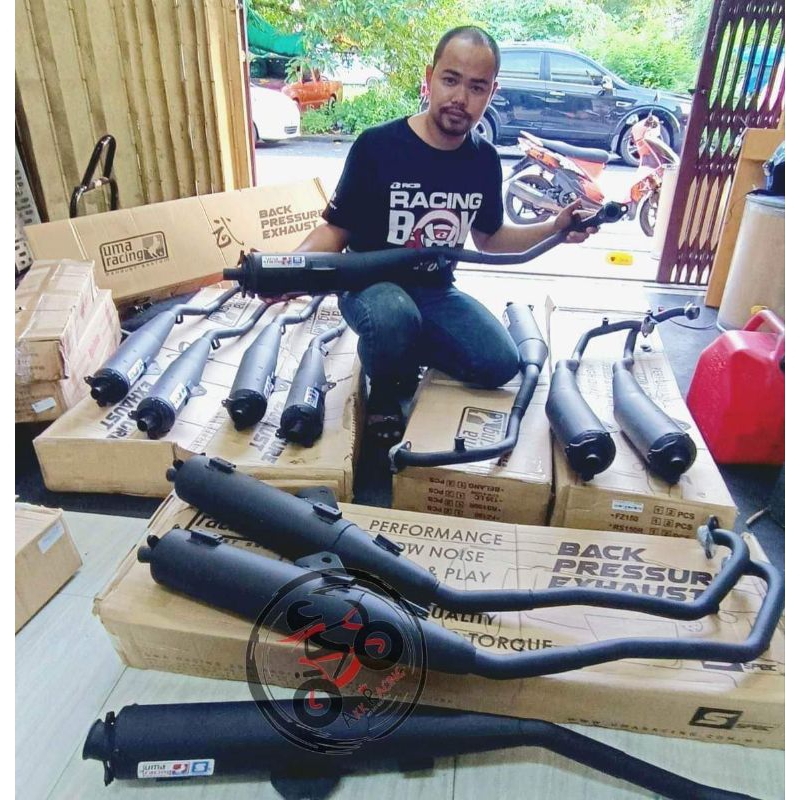 ท่อ exciter 155 Umaracing รับประกันของแท้ 100%