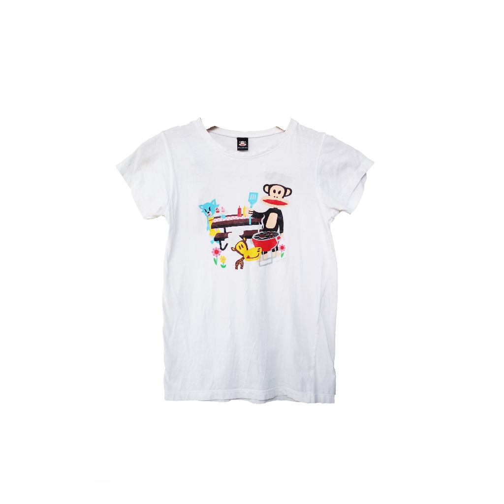 [มือสอง] เสื้อยืด Julius and Friends Paul Frank
