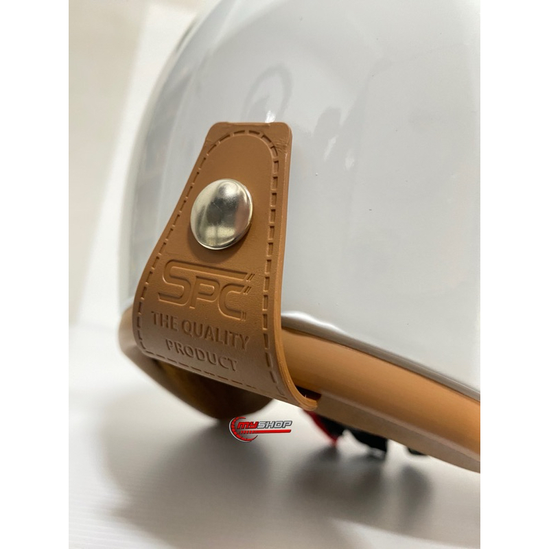 หมวกกันน็อคทรงวินเทจ คลาสสิค SPACE CROWN Vintage รุ่นใหม่ล่าสุด - รูปที่ 5