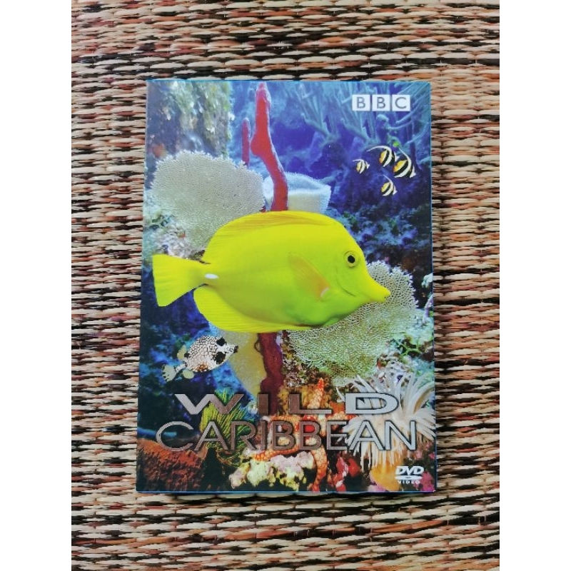 DVD​ สารคดี​ WILD​ CARIBBEAN (เสียง​ภาษาไทย​/บรรยาย​ไทย)