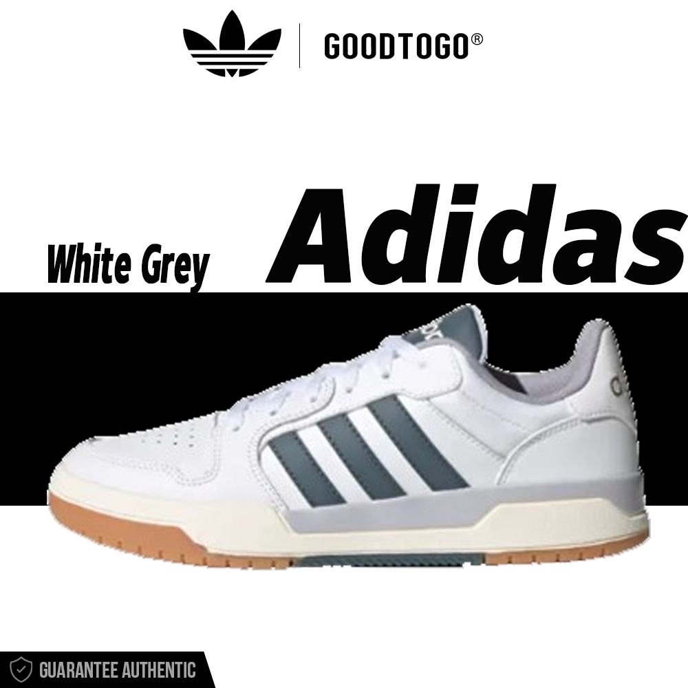 Adidas อาดิดาส รองเท้าผ้าใบ รองเท้าแฟชั่น Neo Entrap White Glory Grey FW3463
