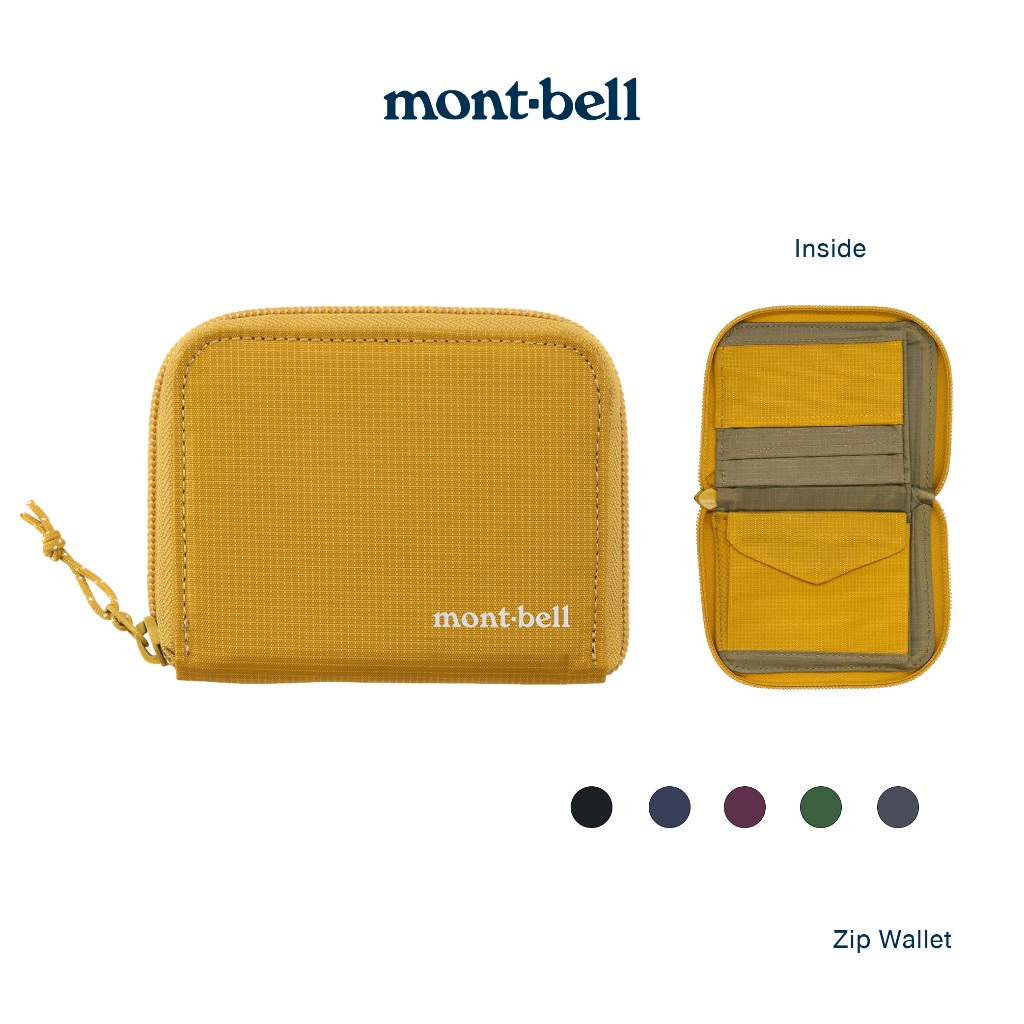Montbell กระเป๋าตัง รุ่น 1133372 Zip Wallet
