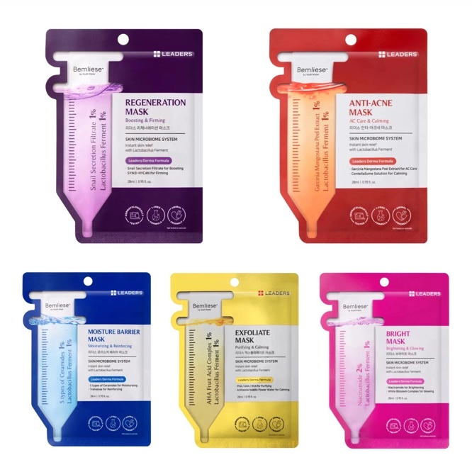 ใช้ดีตลอดกาล Leaders Mask Sheet 28ml