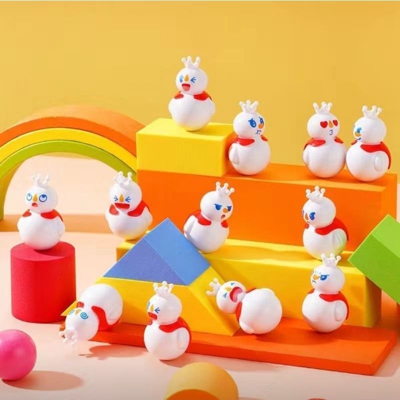 Mixue Surpise Box ตุ๊กตาล้มลุก แบบสุ่ม (2 สุ่ม)