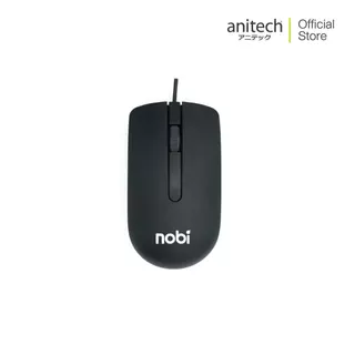 Anitech เมาส์ Nobi เชื่อมต่อด้วย USB รุ่น NM70 สายยาว 120 ซม รองรับระบบ Windows สินค้ารับประกัน 2 ปี