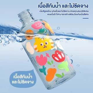 ปากกาอะคริลิค ปากกามาร์กเกอร์อะคริลิค 12/24/36/48/60/80สี สามารถเขียนบนแก้ว พลาสติก หรือโลหะได้ Acrylic marker pen