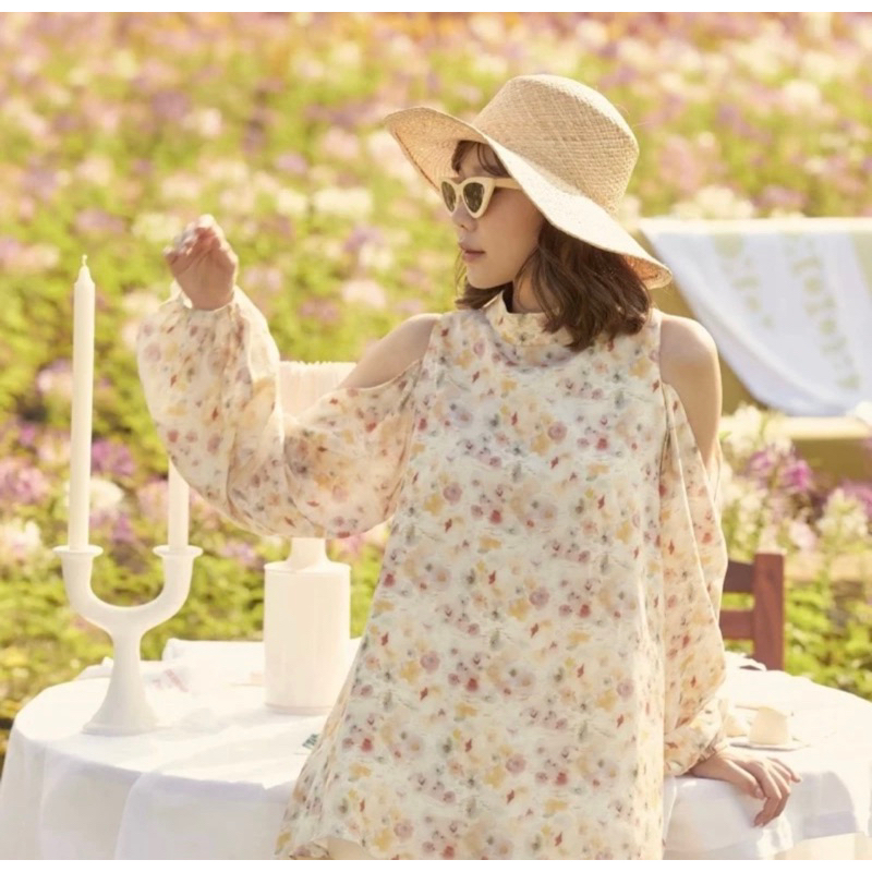 ส่งต่อlookbook #lookbook jessica top