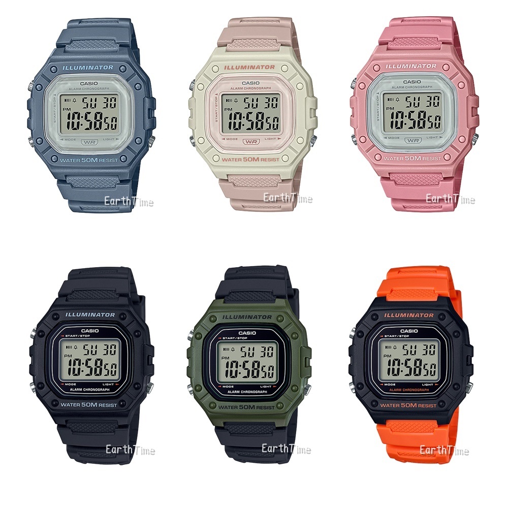 CASIO l W-218H,W-218HC,W-218H-1AV,W-218H-2AV,W-218HC-4AV,W-218HC-4A2V
