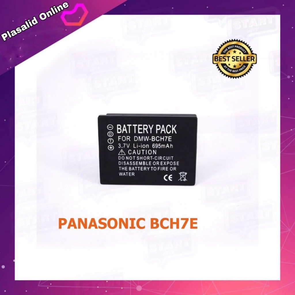 แบตกล้อง Camera Battery Panasonic DMW-BCH-7E Battery For Panasonic DMC-FP3R DMC-FP3S DMC-FP3V รับประ