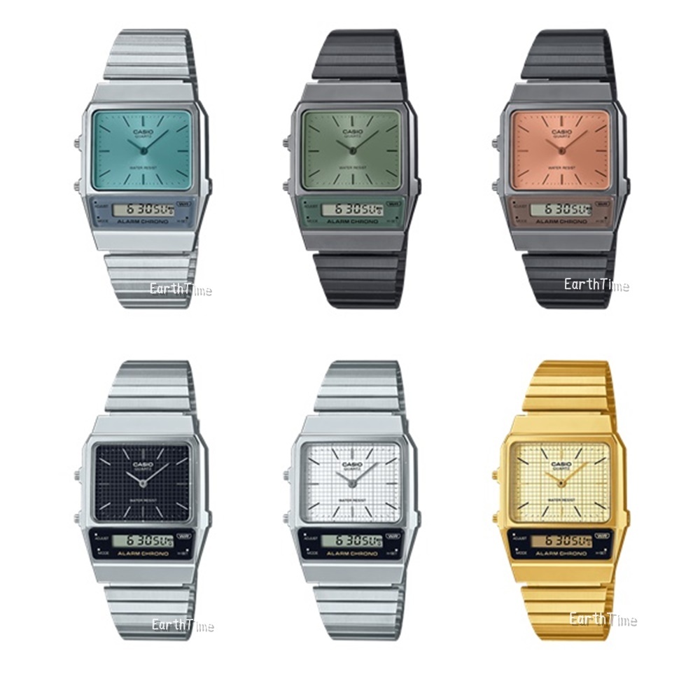 CASIO l AQ-800E-1A,AQ-800E-7A,AQ-800EC-2A,AQ-800ECGG-3A,AQ-800ECGG-4A,AQ-800EG-9A