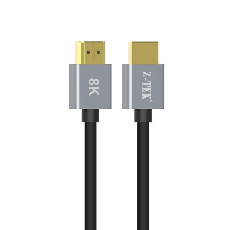 (พร้อมส่ง) Z-TEK สาย​ HDMI​ 8K 2.1 สายยาว 1.5m/3m