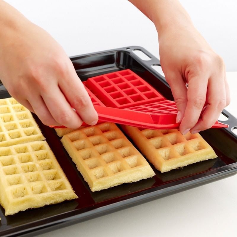 Waffle Silicone โมลด์ วาฟเฟิล
