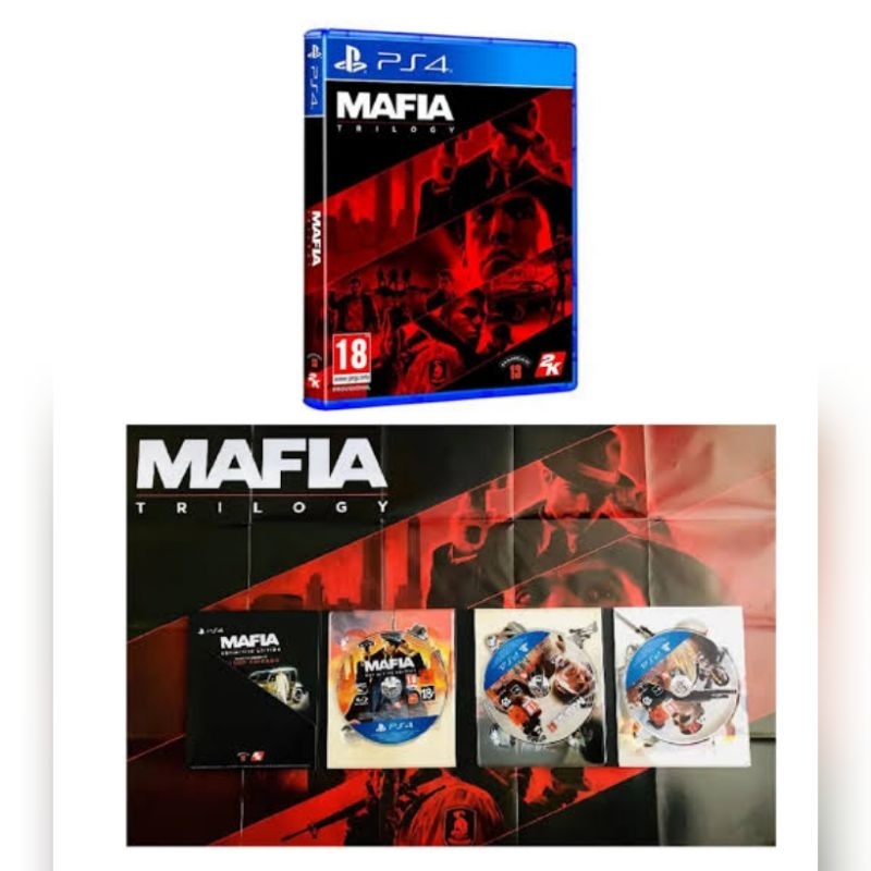 Mafia trilogy ps4 [รวม3ภาค] มือสอง พร้อมส่ง!!!