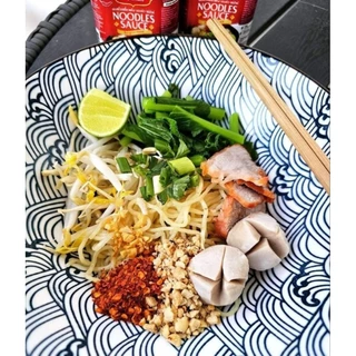 ซอสก๋วยเตี๋ยวแห้ง 250ml.บองนัวแม่ส่าห์ ทำผัดซีอิ้วได้อร่อย มีอย.GMP