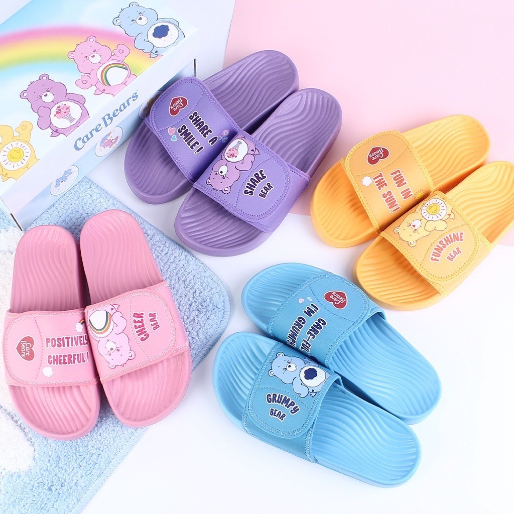 Care Bears Sandals - รองเท้าแตะแคร์แบร์