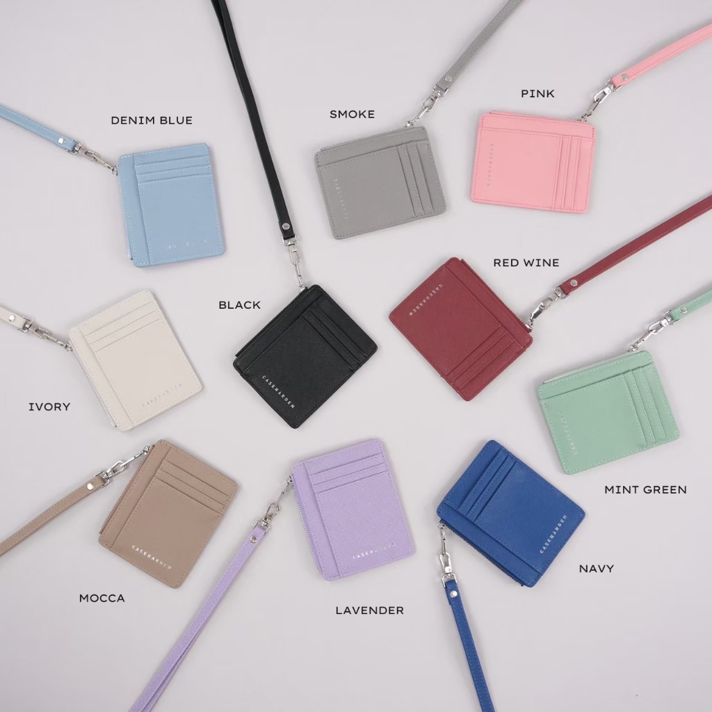 (ใส่โค้ด:20DD22 ลด98.-)[การ์ดโฮลเดอร์] Neck Strap Card Holder ที่ใส่บัตรคล้องคอ