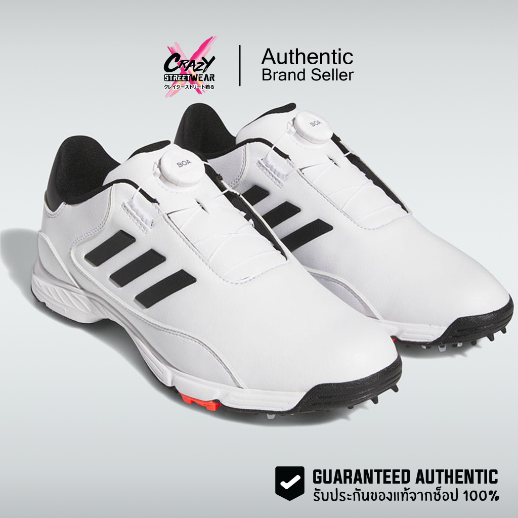 รองเท้ากอล์ฟ Adidas Golflite Max BOA 24 (IF3043) สินค้าลิขสิทธิ์แท้ Adidas รองเท้าผู้ชาย รองเท้า Golf