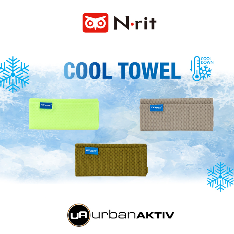N-rit Icemate Cool Towel ผ้าเย็นคลายร้อนอเนกประสงค์